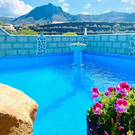 Arrebol Con Jacuzzi, Piscina Y Naturaleza Apartamento Buzanada