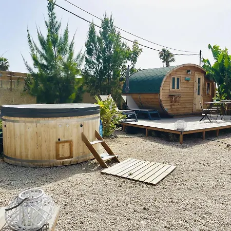 Arrebol Con Jacuzzi, Piscina Y Naturaleza Apartment Buzanada